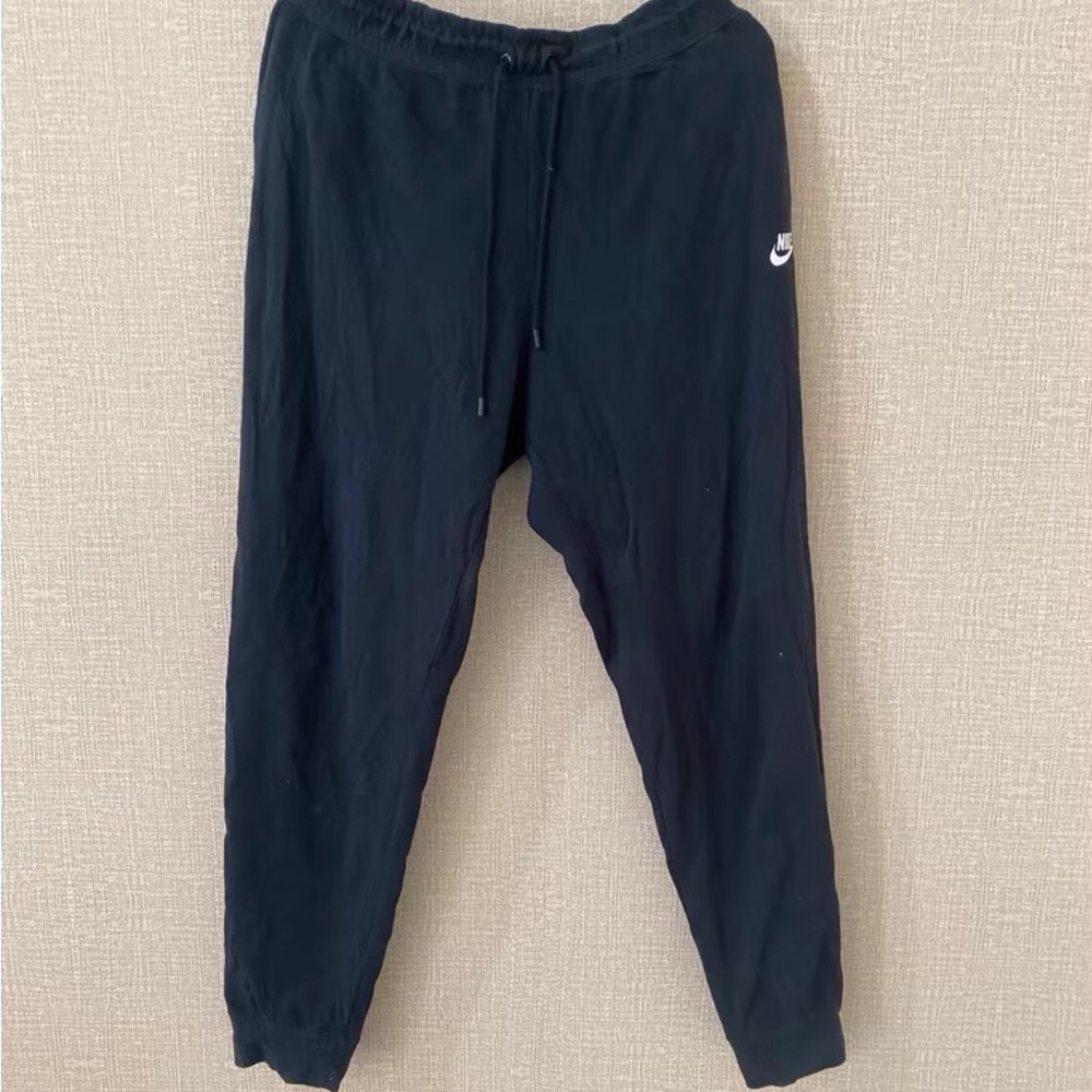 Nike Men's Dark Joggers with Logo
